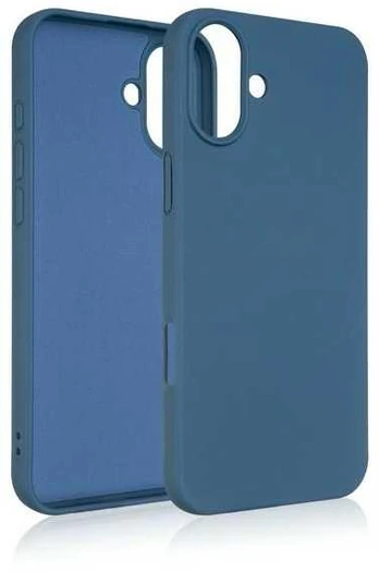 Beline Dėklas Silicone iPhone 16 6.1" mėlyna/mėlynas