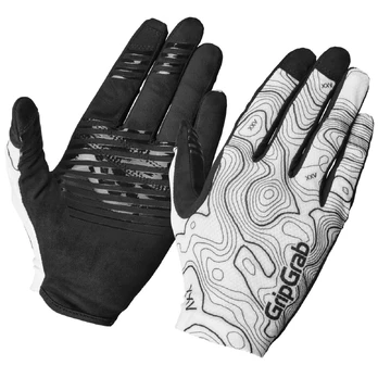 GripGrab Rebel Full Finger pirštinės | White, XS