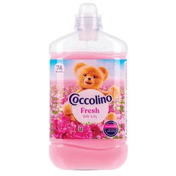 Skalbinių minkštiklis COCCOLINO SILK LILY, 1702 ml