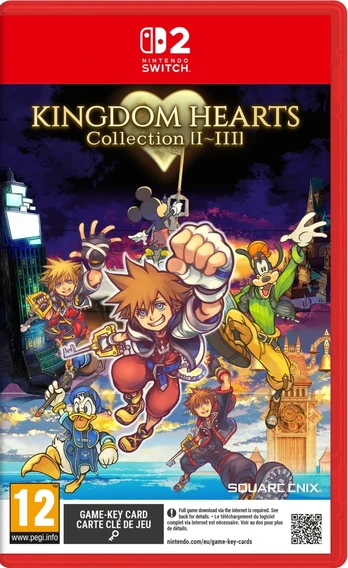Kingdom Hearts Nintendo Switch