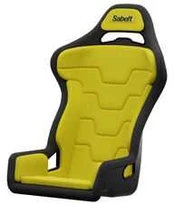 Sabelt Sim Racing Sabelt SRS-1 Simracing-Sitz, Glasfaser-Schale, gepolstert - racing yellow