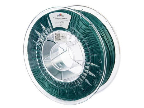 3D plastikas PLA Premium žalias (CHRYSOCOLLA GREEN) 1kg, Spectrum