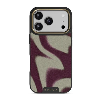 Phantom - iPhone 17 Pro Case, Elite Dark (MagSafe) / Gold