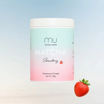 Matcha Union Strawberry Matcha Braškinė 30 g