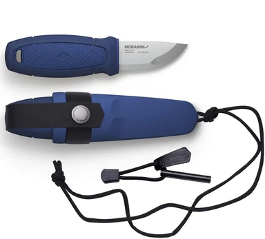 Turistinis peilis Morakniv Eldris Neck Fire Starter Kit, 145 mm