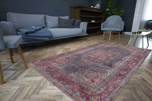 Conceptum Hypnose Kilimas (210 x 310) Blues Chenille - Rustic AL 93