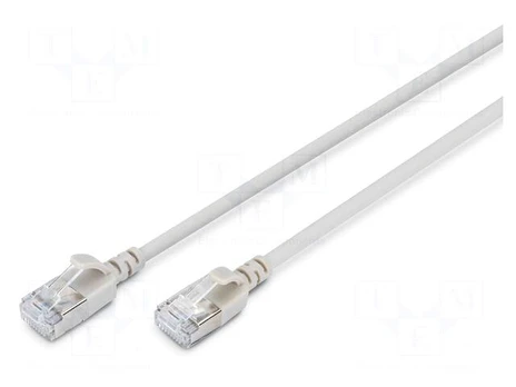 Patch cord | F/FTP | Cat: 6a | RJ45 plug,both sides | stranded | Cu | 3m