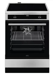 Indukcinė viryklė AEG CIB6647ABM kaina