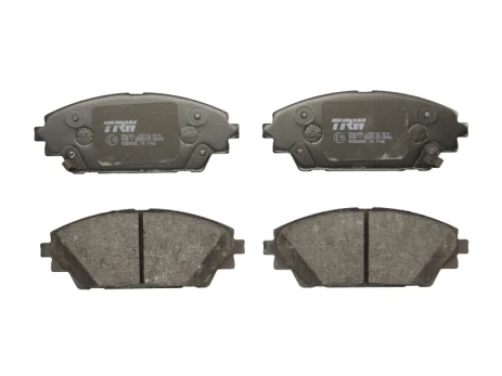 TRW GDB3592 Brake pad set