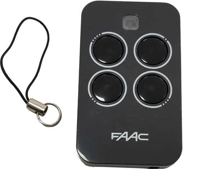 FAAC XT4 433 RC Remote Control