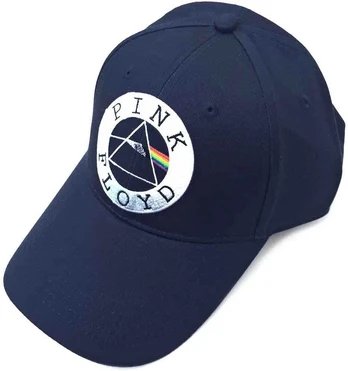 Rock Kepurė Rožinė Floyd Circle Logo