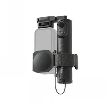 INSTA360 FOLDABLE SELFIE STICK REMOTE KIT LIGHTWEIGHT EDITION (Juodas)
