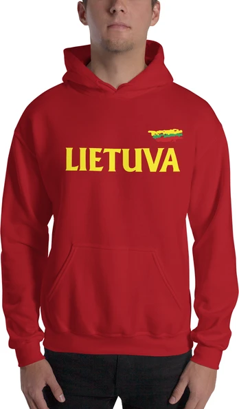 Superfanas Džemperis Lietuva, Dydžiai: S