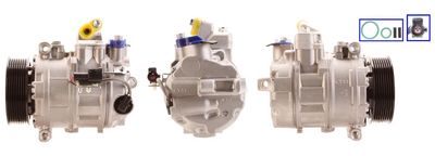 LUCAS ACP505 Kompresorius, oro kondicionierius