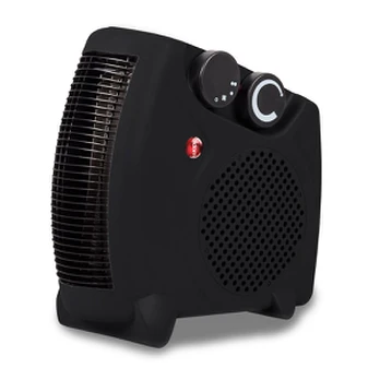 Fan heater top radiator Farelka 2000W ELDOM HL8C black