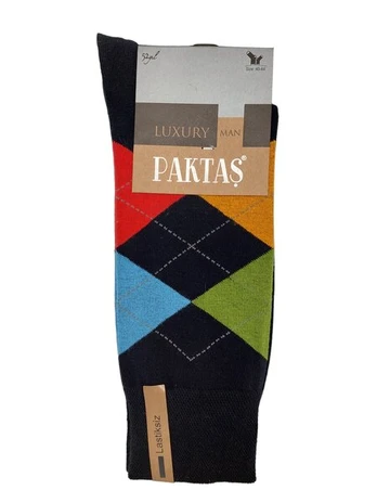 Vyriškos kojinės Paktas Luxury man 1530, rombai, 40-44