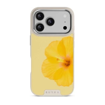 Hibiscus - iPhone 17 Pro Case, Elite Light (MagSafe) / Silver
