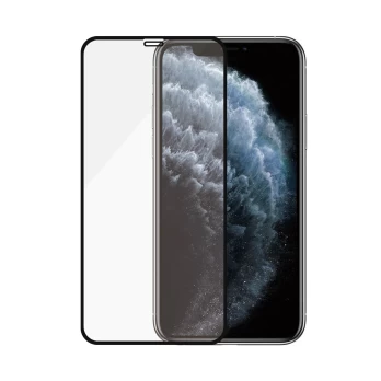 PanzerGlass - iPhone X/Xs/11 Pro, Case Friendly, Black