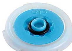 Neoperl Nordic As Flow regulator 1/2'' 10,0 L - Lyse blå