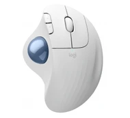 Logitech Mouse ERGO M575S White