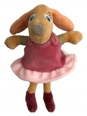 Pliušinis žaislas Lotte Dog, 10 cm kaina