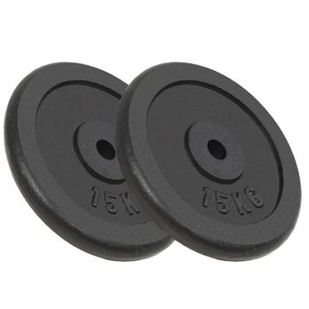 Svoriai, 2vnt., 2x15kg, ketus