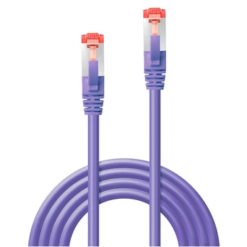 Lindy Patchkabel Cat6 S/FTP violetinė 7,50 m (47827)