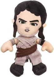 DISNEY STAR WARS PLUSH REY IN UNIQUE VELBOA 17CM kaina