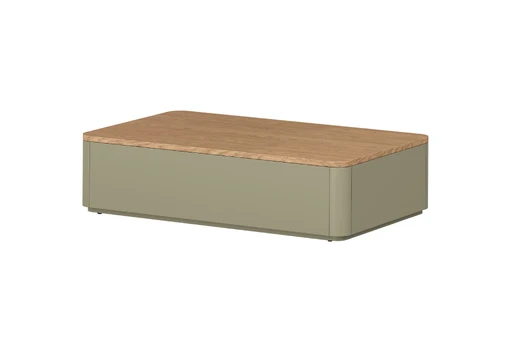Coffee Table Elivo - Eucalyptus / Baltic Dune Oak