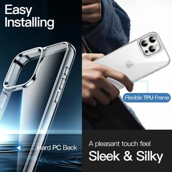 JETech iPhone 16 Pro Max dėklas