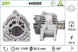 VALEO VAL440068 Alternator