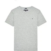 Tommy Hilfiger Marškinėliai KB0KB04140 S Pilka Regular Fit