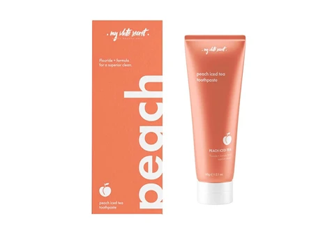 My White Secret Toothpaste Peach Iced Tea (Toothpaste) 60 g Unisex