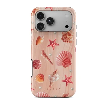 Seashells - iPhone 17 Pro Case, Tough (MagSafe) / N/A
