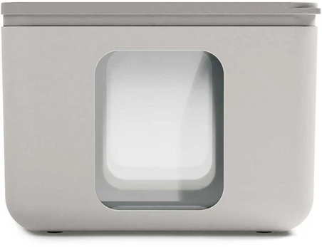 Blim Plus Container, 13.3x13.3 cm, pilkas, Quadro