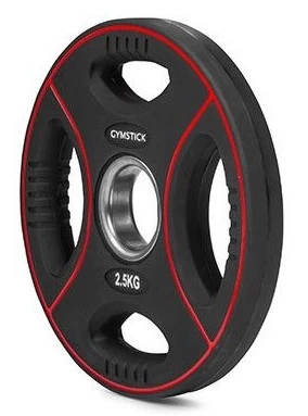 PU svarmenys GYMSTICK 1,25-25kg (Svoris: 2,5kg)