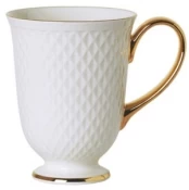 Puodelis Quality Ceramic, balta, 0.34 l kaina