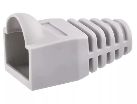 Emos RJ45 connector protection pilkas