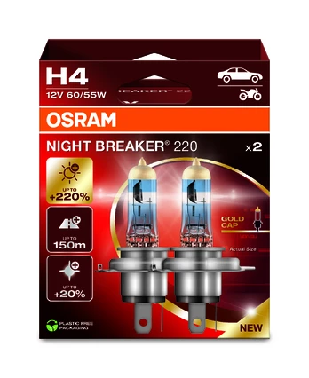Osram night breaker 220 h4