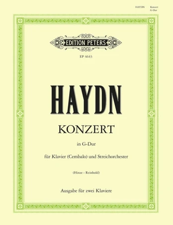 Concerto No. 2 in G Hob.XVIII/4