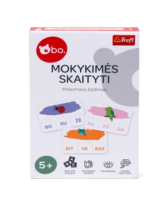 bo. Žaidimas „Mokykimės skaityti“, LT