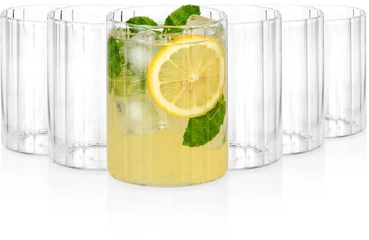 Stiklinės 230 ml 6 vnt.