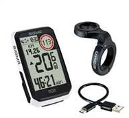 Dviračio kompiuteris SIGMA ROX 4.0 Endurance GPS Baltas