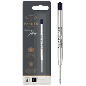 Parker - Ballpoint Pen Refill - Black - Fine Tip kaina