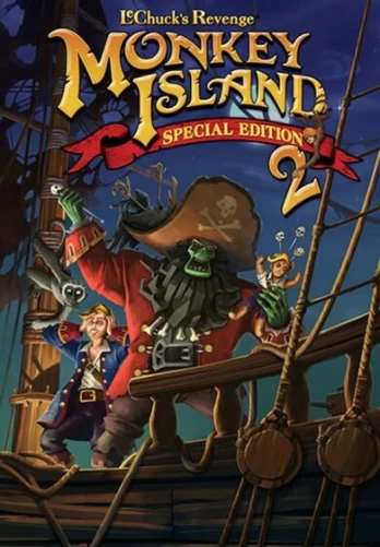 Monkey Island 2 Special Edition PC
