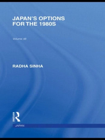 Japan's Options for the 1980s