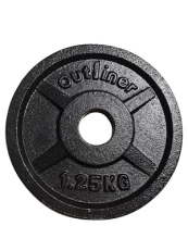 Diskinis svoris Outliner, 1.25 kg kaina