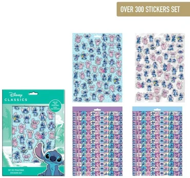 CERDÁ Disney Stitch stickers set