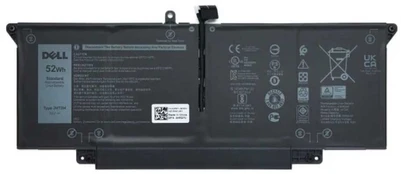 Dell Baterija, 52WHR, 4 Cell, Lithium Ion kaina