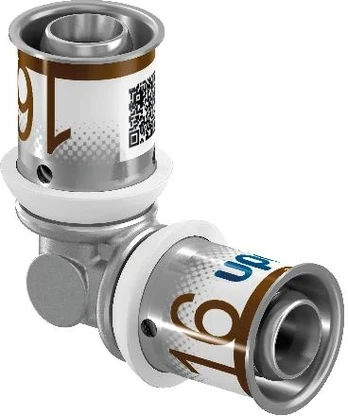 Uponor S-Press PLUS alkūnė 16-16